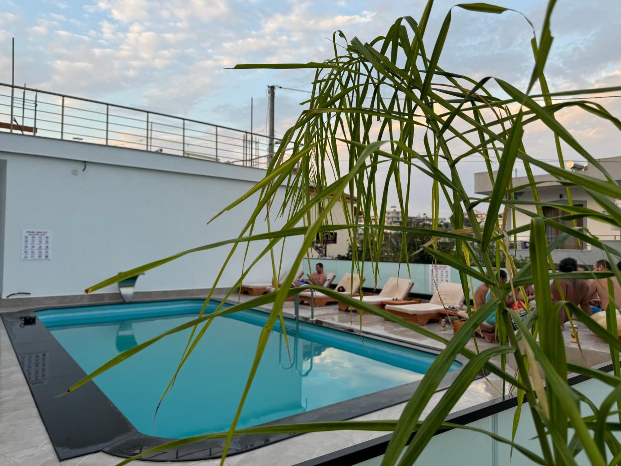 Villa Center Ksamil Ngoại thất bức ảnh
